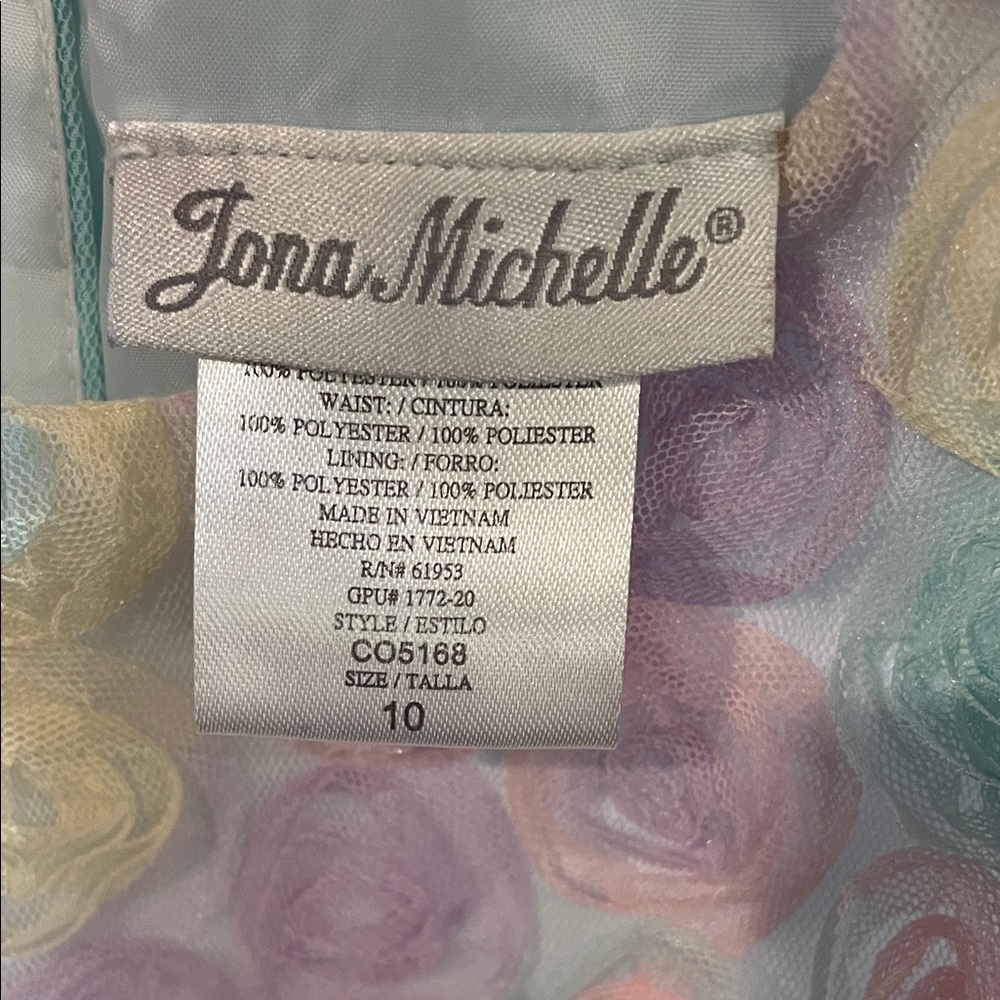 Spring Dress, size 10 - Picture 2 of 2